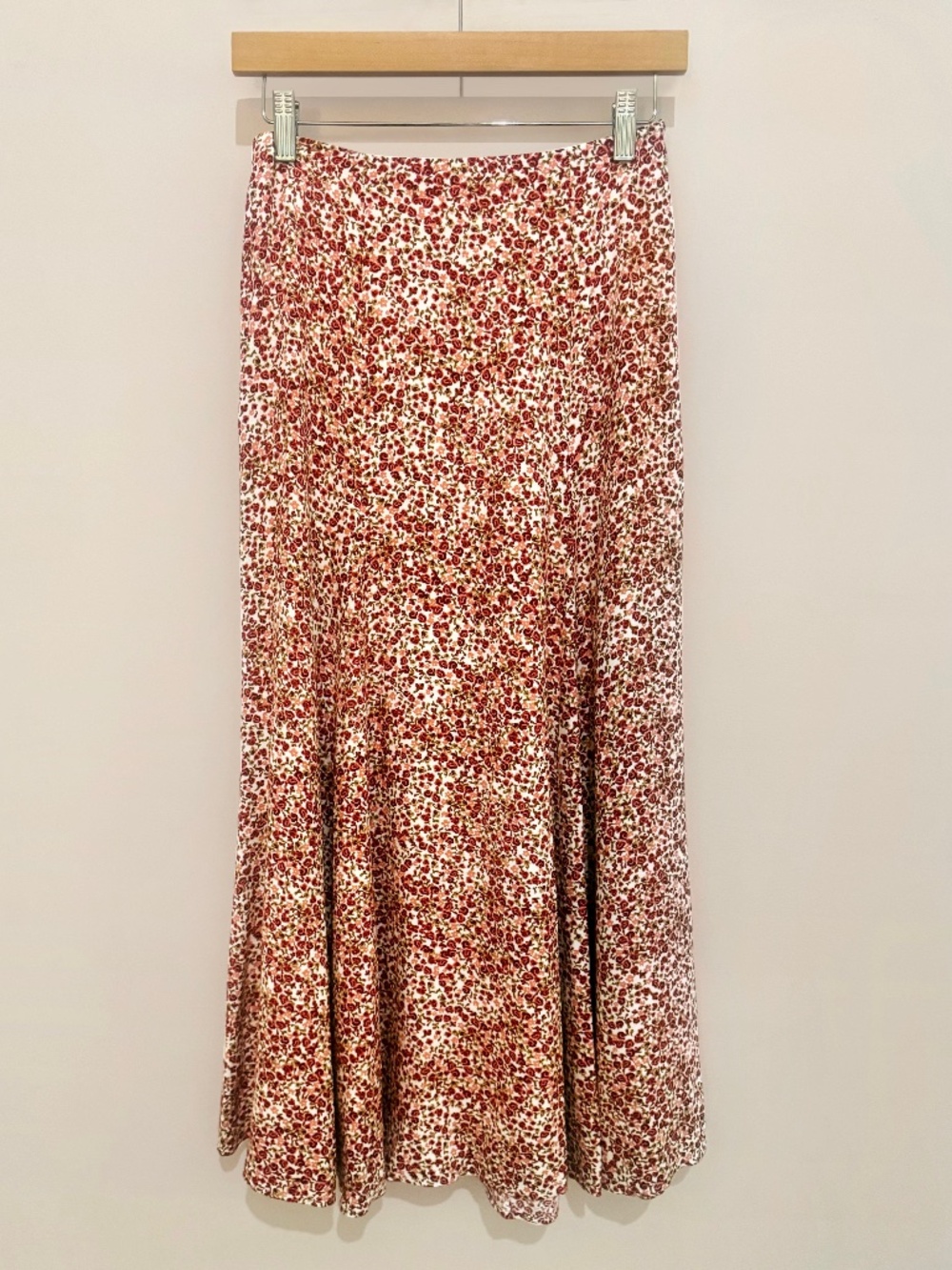 Reformation Bryson Skirt La Vie En Rose Floral